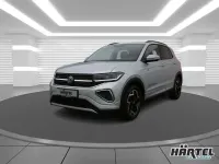 Gebraucht VW T-Cross R-line 150 PS (110 kW) 2025 Reflexsilber (silver), metallic SUV