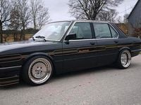Gebraucht BMW M535 218 PS (160 kW) 1987 Schwarz Limousine