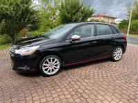 Usata Citroën C4 Tendance 120 CV (88 kW) 2013 Nero Berlina
