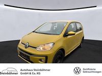 Second-hand VW up! 65 CP (47 kW) 2021 Galben Hatchback