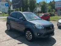 Gebraucht SsangYong Korando 150 PS (110 kW) 2016 Grau SUV
