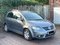 Gebraucht VW Golf Plus Cross United 122 PS (89 kW) 2008 Grau Van / Kleinbus