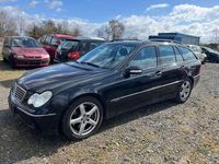Gebraucht Mercedes C180 Avantgarde 143 PS (105 kW) 2004 Schwarz Kombi
