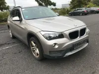 Gebraucht BMW X1 Sport Line 150 PS (110 kW) 2013 Kaschmirsilber metallic SUV