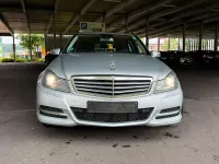 Gebraucht Mercedes C200 136 PS (100 kW) 2013 Grau Kombi