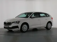 Gebraucht Skoda Scala 95 PS (69 kW) 2019 Candyweiss Kleinwagen