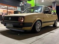 Gebraucht VW Golf II 54 PS (39 kW) 1989 Beige Kleinwagen