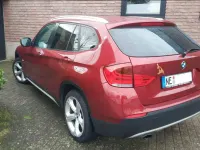 Gebraucht BMW X1 150 PS (110 kW) 2012 Rot SUV