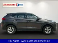 Gebraucht Hyundai Tucson Classic 141 PS (103 kW) 2016 Grau SUV