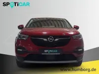 Gebraucht Opel Grandland X Innovation 131 PS (96 kW) 2020 Rubin rot (metallic) SUV