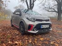 Gebraucht Kia Picanto GT-Line 101 PS (74 kW) 2019 Grau Kleinwagen