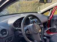 Gebraucht Opel Corsa 70 PS (51 kW) 2010 Rot Kleinwagen