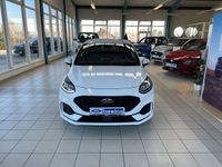 Gebraucht Ford Fiesta ST-Line 101 PS (74 kW) 2023 Frostweiß Kleinwagen