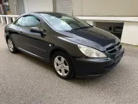 Gebraucht Peugeot 307 CC 109 PS (80 kW) 2005 Schwarz Cabrio