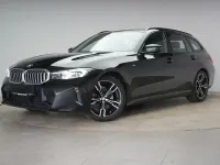 Gebraucht BMW 320 M Sport 184 PS (135 kW) 2023 Black sapphire Kombi