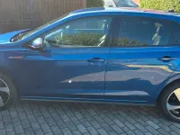 Usata VW Polo GTI 200 CV (147 kW) 2018 Blu Utilitaria