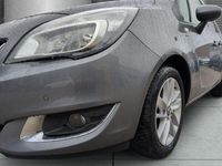 Gebraucht Opel Meriva drive 140 PS (102 kW) 2016 Karbon grau Van / Kleinbus