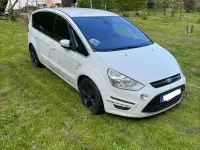 Gebraucht Ford S-MAX Titanium 140 PS (102 kW) 2013 Weiß Van / Kleinbus