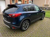 Second-hand Mazda CX-5 175 CP (128 kW) 2015 Albastru SUV