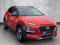 Gebraucht Hyundai Kona Premium 177 PS (130 kW) 2019 Orange SUV