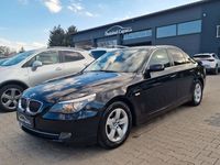 Gebraucht BMW 523 Sport Line 190 PS (139 kW) 2009 Schwarz Limousine