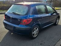 gebraucht Peugeot 307 1.4 Benzin Alufelgen 8*Fach Klima Katalysator