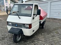 gebraucht Piaggio APE TM 220, mit Plane, Top Zustand, Pick Up, 3 Rad,