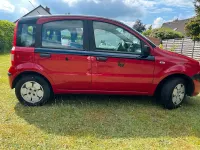 Gebraucht Fiat Panda 55 PS (40 kW) 2009 Rot Kleinwagen