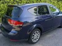 Gebraucht Seat Altea XL Stylance 125 PS (91 kW) 2008 Blau Van / Kleinbus