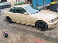 Gebraucht BMW 320 150 PS (110 kW) 1999 Gelb Coupé