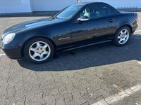 Gebraucht Mercedes SLK230 2001 Schwarz Cabrio