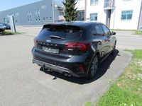 Gebraucht Ford Focus ST-Line 125 PS (91 kW) 2022 Obsidianschwarz metallic Kleinwagen