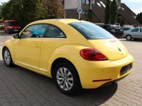 Gebraucht VW Beetle Design 160 PS (117 kW) 2012 Gelb Kleinwagen