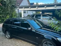 Gebraucht Mercedes C300 AMG line 231 PS (169 kW) 2012 Schwarz Kombi