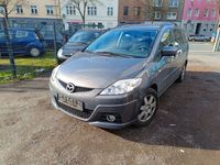 gebraucht Mazda 5 2.0 Exclusive 7Sitze TÜV NEU