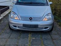 Gebraucht Mercedes A170 95 PS (69 kW) 2003 Silber Kleinwagen