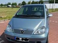 Brugt Mercedes A170 Elegance 95 HK (69 kW) 2003 Grå MPV