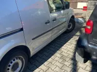 Gebraucht VW Caddy Highline 102 PS (75 kW) 2016 Silber Van / Kleinbus
