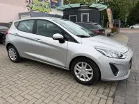 Usata Ford Fiesta Trend 86 CV (63 kW) 2017 Argento Utilitaria