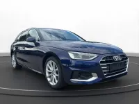 Gebraucht Audi A4 Advanced Plus 136 PS (100 kW) 2020 Blau Kombi