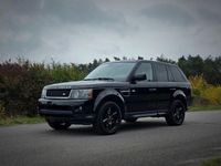 Gebraucht Land Rover Range Rover 245 PS (180 kW) 2010 Schwarz SUV
