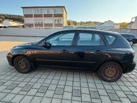 Second-hand Mazda 3 85 CP (62 kW) 2007 Negru Berlinǎ