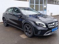 Gebraucht Mercedes GLA180 Urban 122 PS (89 kW) 2017 Schwarz SUV