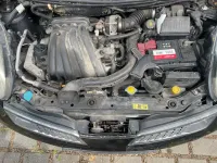 Gebraucht Nissan Micra 110 PS (80 kW) 2008 Schwarz Cabrio