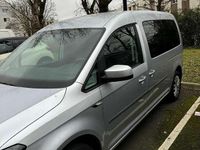 Gebraucht VW Caddy Maxi Trendline 102 PS (75 kW) 2020 Reflexsilber metallic Van / Kleinbus