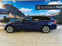 Gebraucht BMW 330 Advantage 252 PS (185 kW) 2018 Blau metallic Kombi