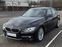 Gebraucht BMW 328 Luxury Line 245 PS (180 kW) 2012 Schwarz Limousine