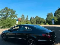 Gebraucht VW CC R 300 PS (220 kW) 2009 Schwarz Limousine
