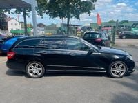 Gebraucht Mercedes E500 AMG line 387 PS (284 kW) 2009 Schwarz Kombi