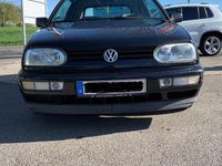 Gebraucht VW Golf Cabriolet 101 PS (74 kW) 1997 Schwarz Cabrio